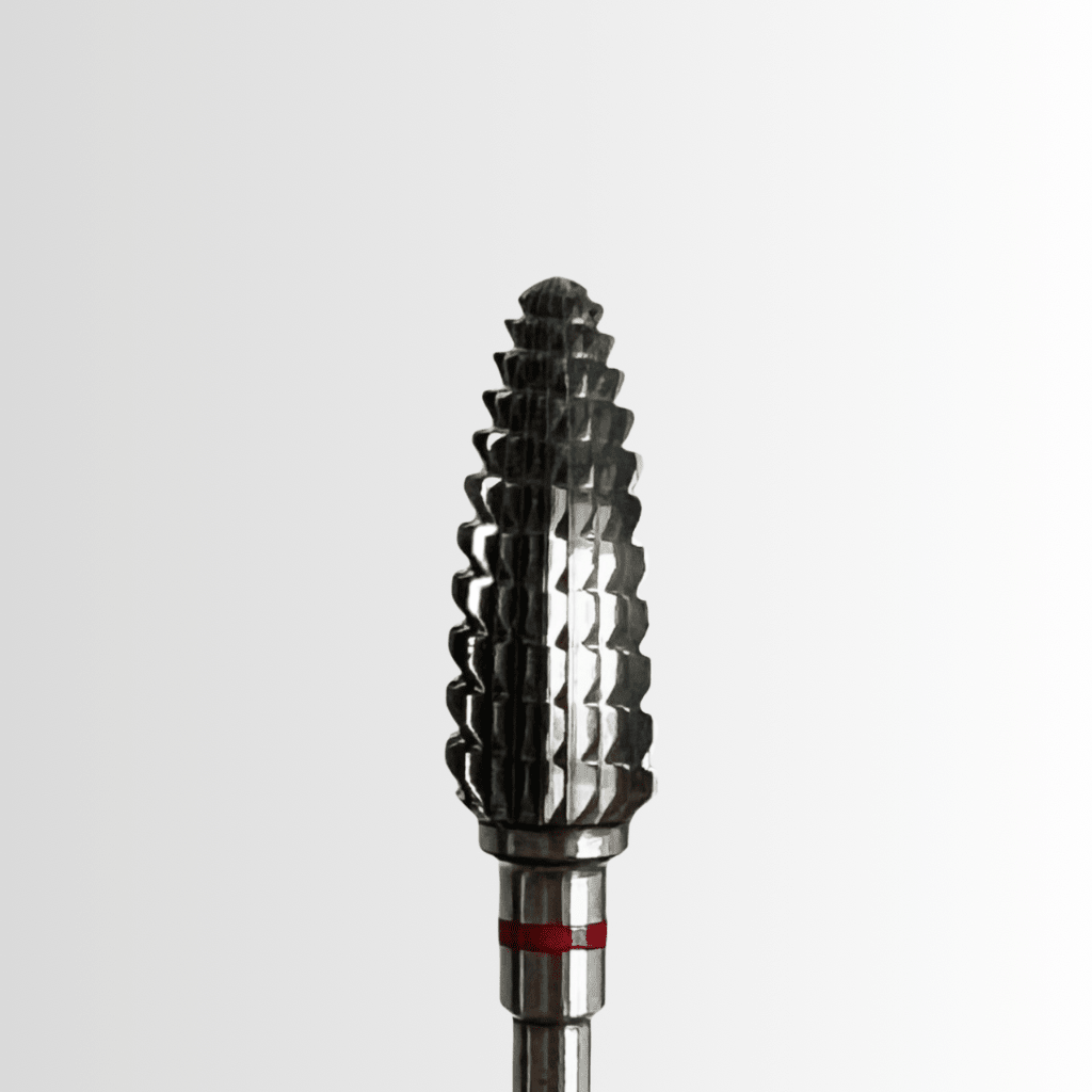 Embout Pomme de Pin Carbure Double Coupe 6mm - Elegance Beauty Suisse