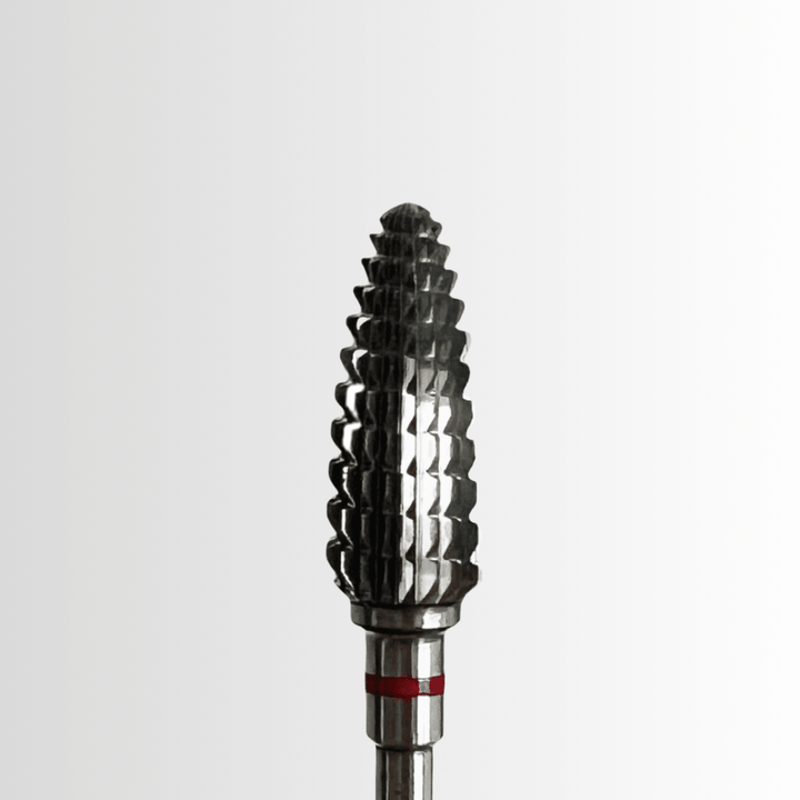 Embout Pomme de Pin Carbure Double Coupe 6mm - Elegance Beauty Suisse
