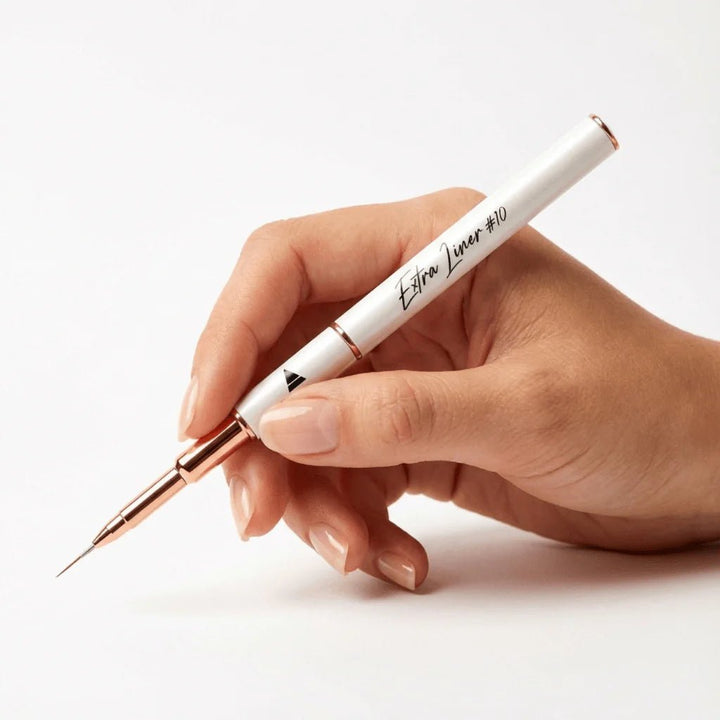 Extra Thin Premium Gel Brush - Extra Liner 10 - Elegance Beauty Suisse