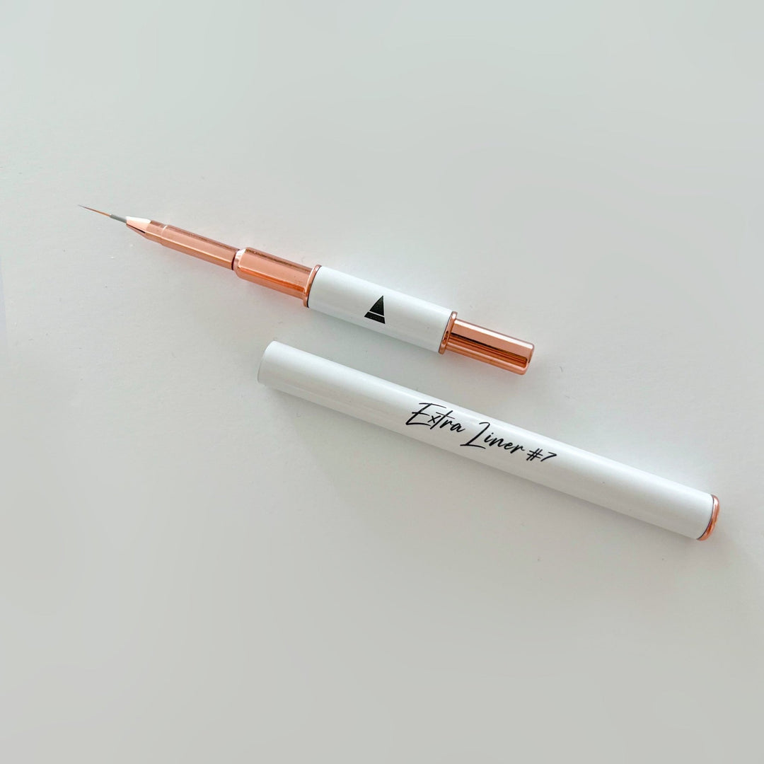 Extra Thin Premium Gel Brush - Extra Liner #7 - Elegance Beauty Suisse