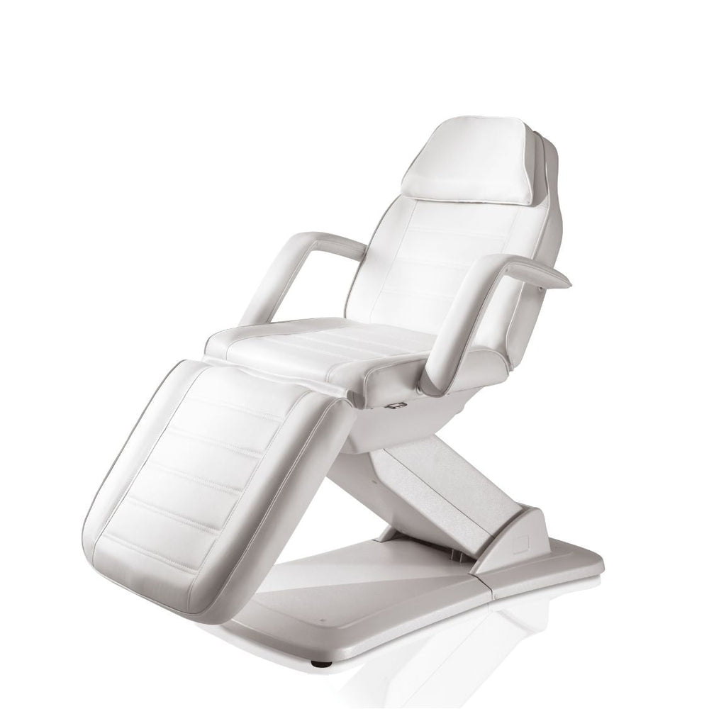 Fauteuil / Lit Électrique 3 Moteurs TECKNO FIT – Blanc - Xanitalia - Elegance Beauty Suisse