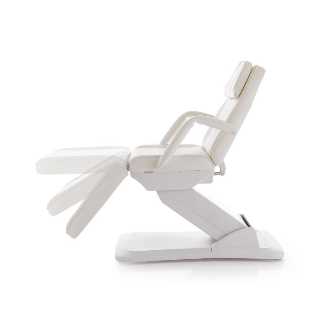 Fauteuil / Lit Électrique 3 Moteurs TECKNO FIT – Blanc - Xanitalia - Elegance Beauty Suisse