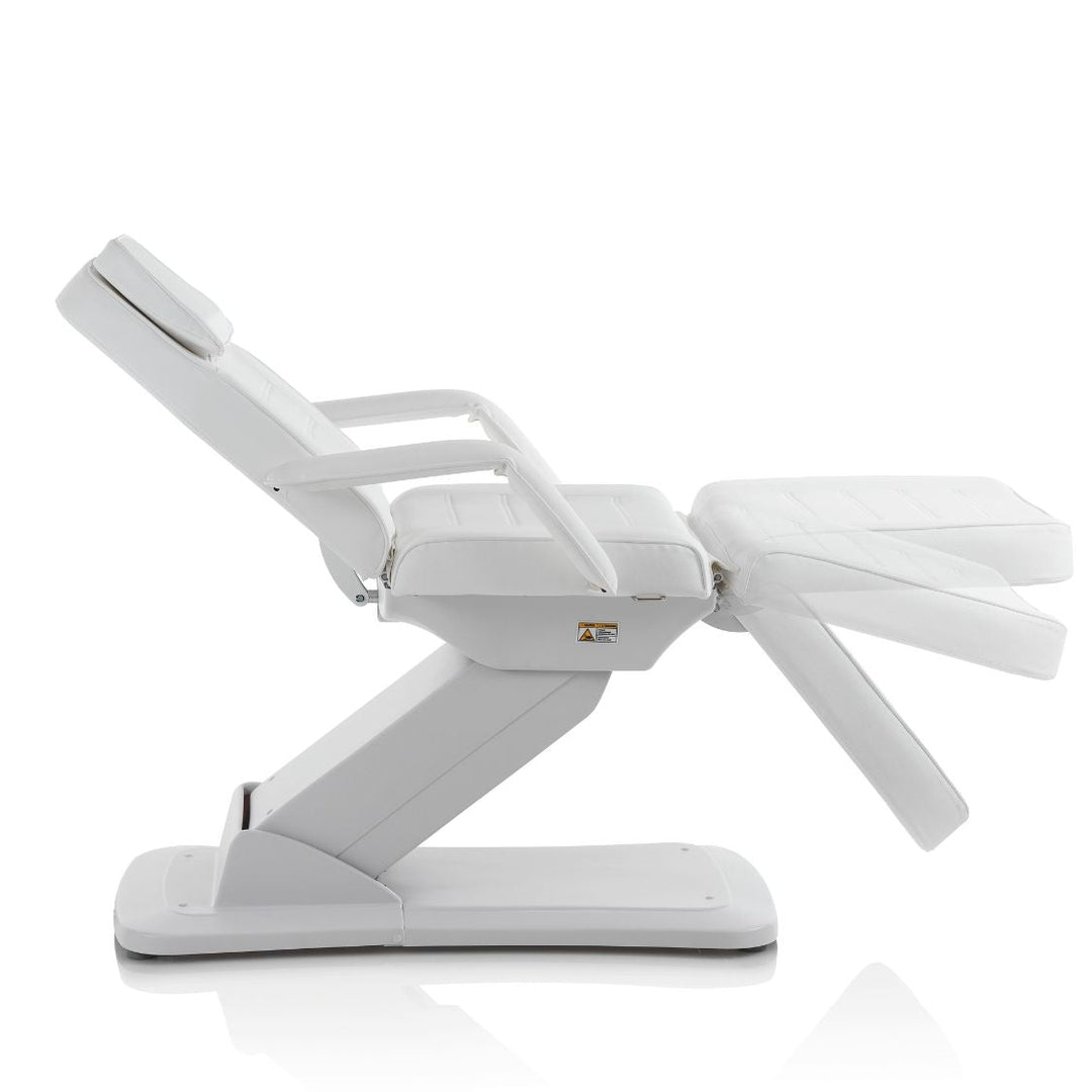 Fauteuil / Lit Électrique 3 Moteurs TECKNO FIT – Blanc - Xanitalia - Elegance Beauty Suisse