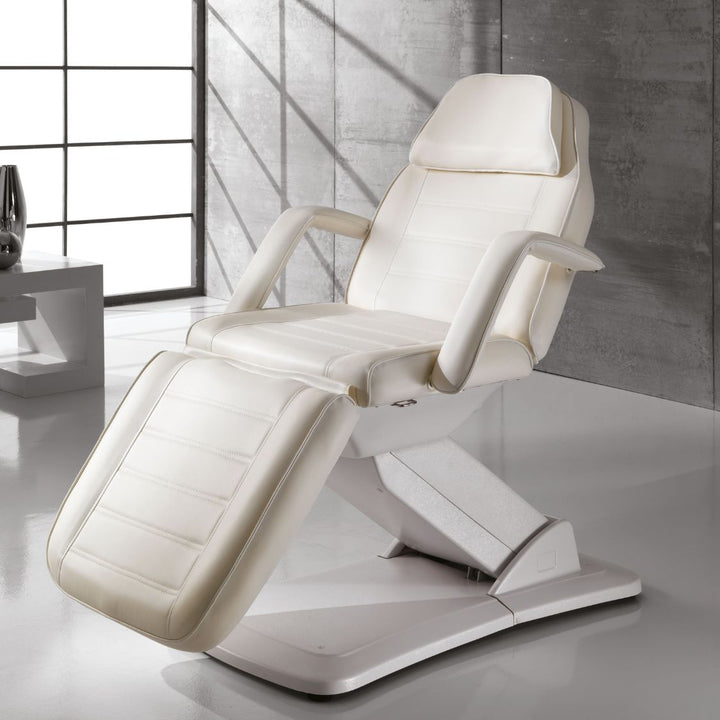 Fauteuil / Lit Électrique 3 Moteurs TECKNO FIT – Blanc - Xanitalia - Elegance Beauty Suisse