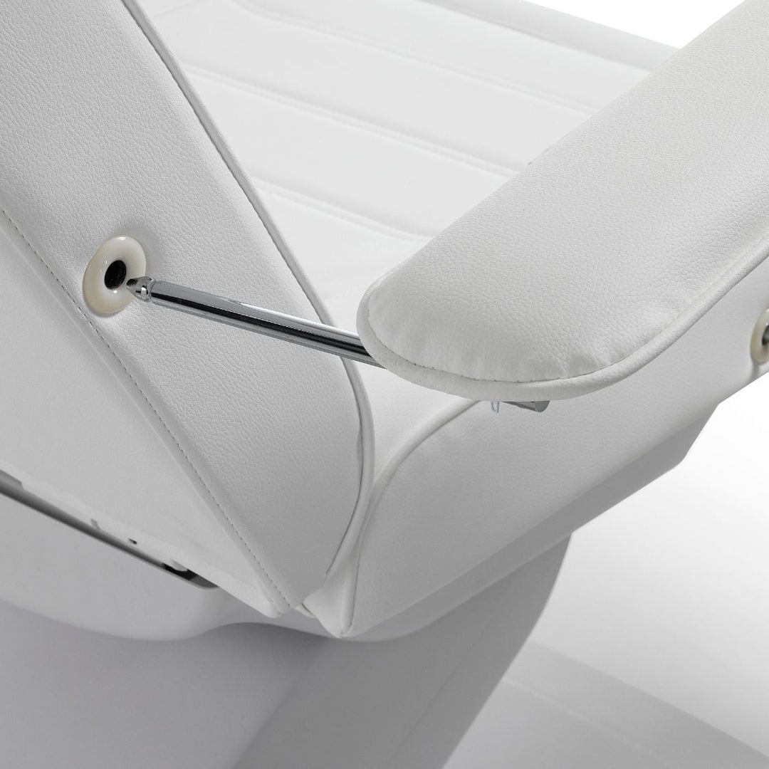 Fauteuil / Lit Électrique 3 Moteurs TECKNO FIT – Blanc - Xanitalia - Elegance Beauty Suisse