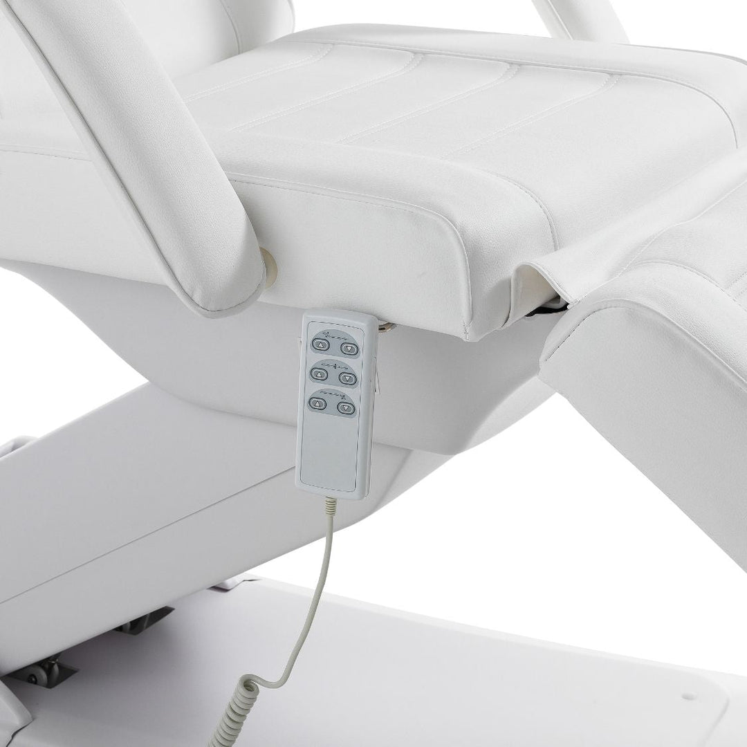 Fauteuil / Lit Électrique 3 Moteurs TECKNO FIT – Blanc - Xanitalia - Elegance Beauty Suisse
