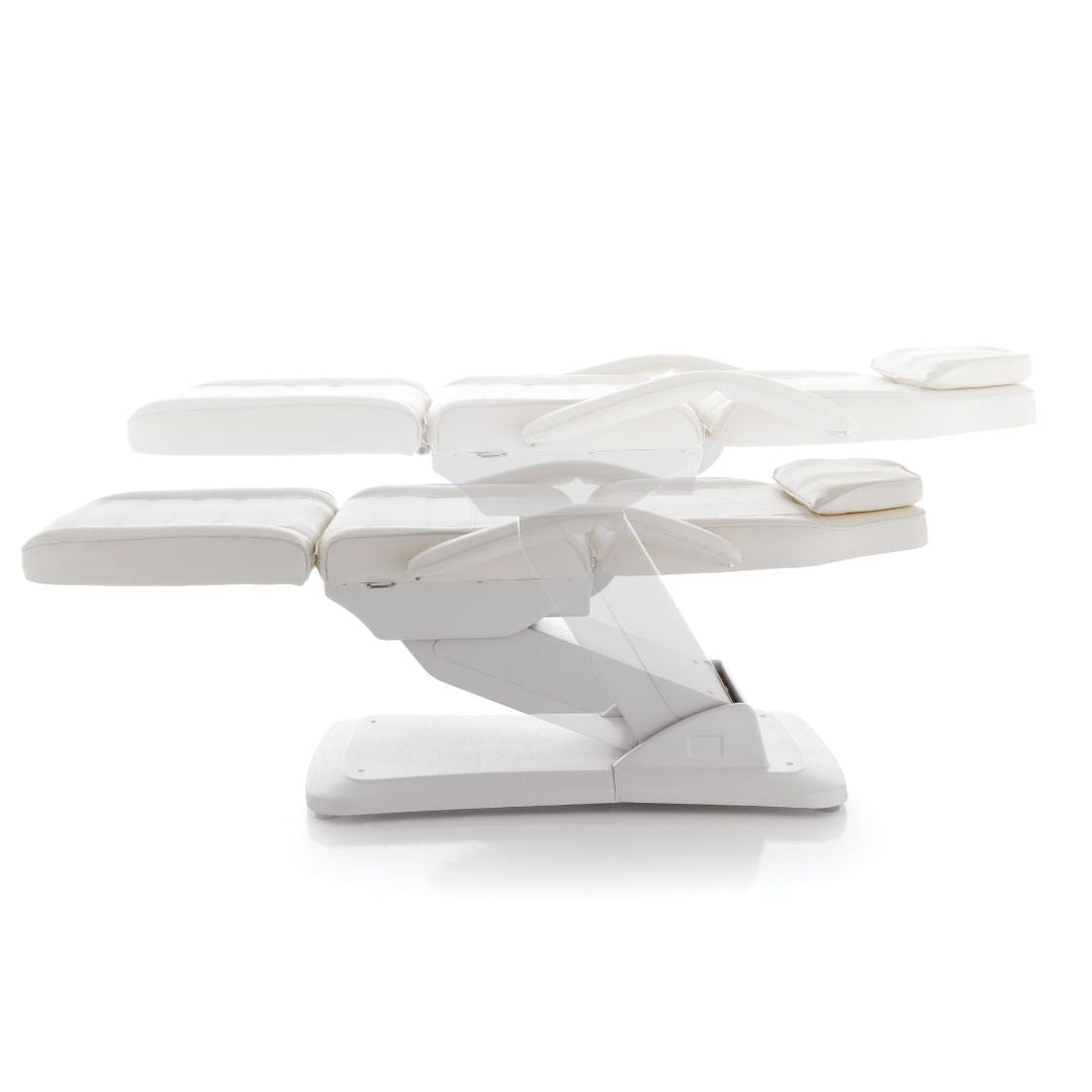 Fauteuil / Lit Électrique 3 Moteurs TECKNO FIT – Blanc - Xanitalia - Elegance Beauty Suisse
