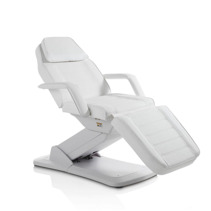 Fauteuil / Lit Électrique 3 Moteurs TECKNO FIT – Blanc - Xanitalia - Elegance Beauty Suisse
