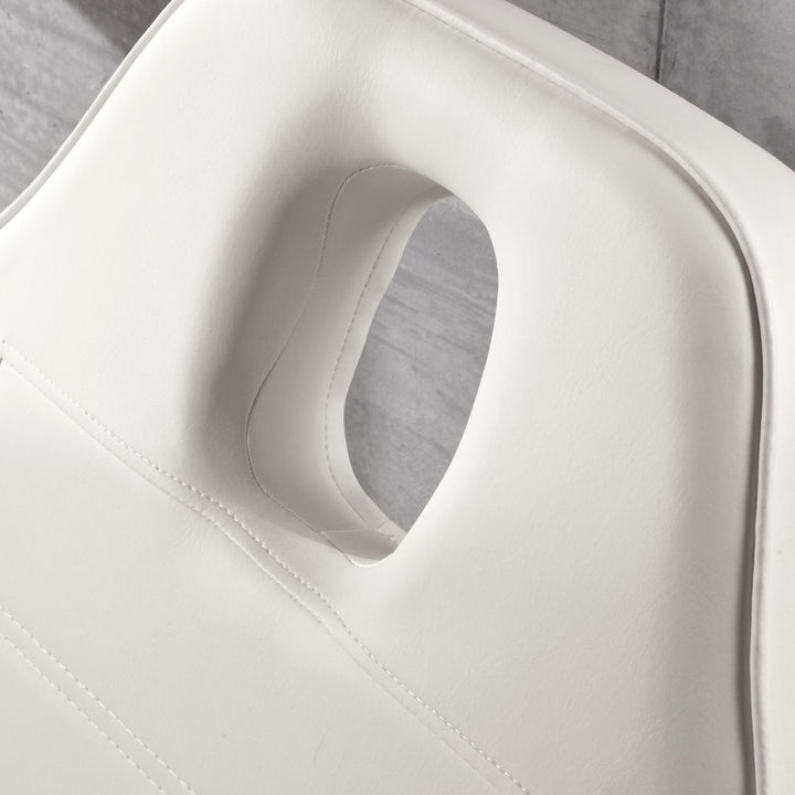 Fauteuil / Lit Électrique 3 Moteurs TECKNO FIT – Blanc - Xanitalia - Elegance Beauty Suisse
