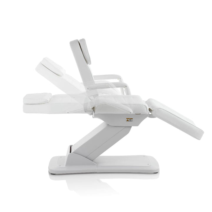 Fauteuil / Lit Électrique 3 Moteurs TECKNO FIT – Blanc - Xanitalia - Elegance Beauty Suisse