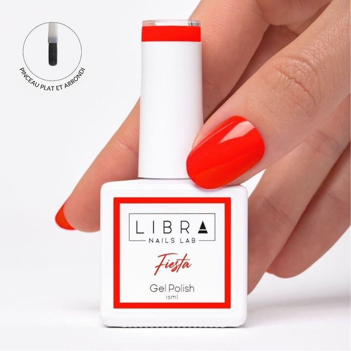"Fiesta" - HEMA/TPO free Gel Polish 15ml - Elegance Beauty Suisse