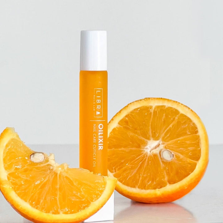 Fleur orange - Oilixir - Cuticule oil - roll on 10ml - Elegance Beauty Suisse