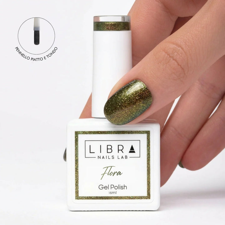 "Flora" - HEMA/TPO free Gel Polish 15ml - Elegance Beauty Suisse