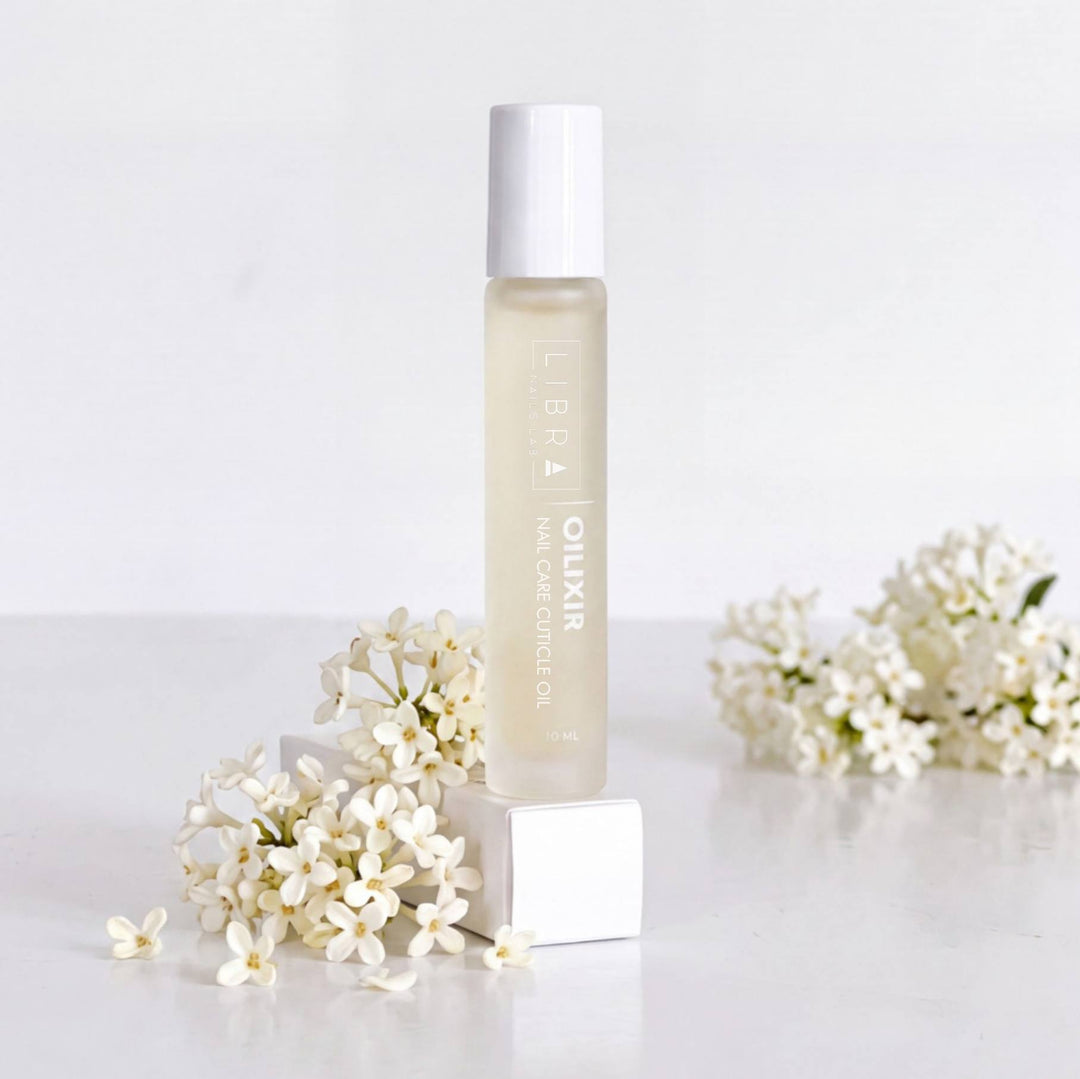 Flower Nectar - Oilixir - Cuticule Oil 10ml roll on - Elegance Beauty Suisse
