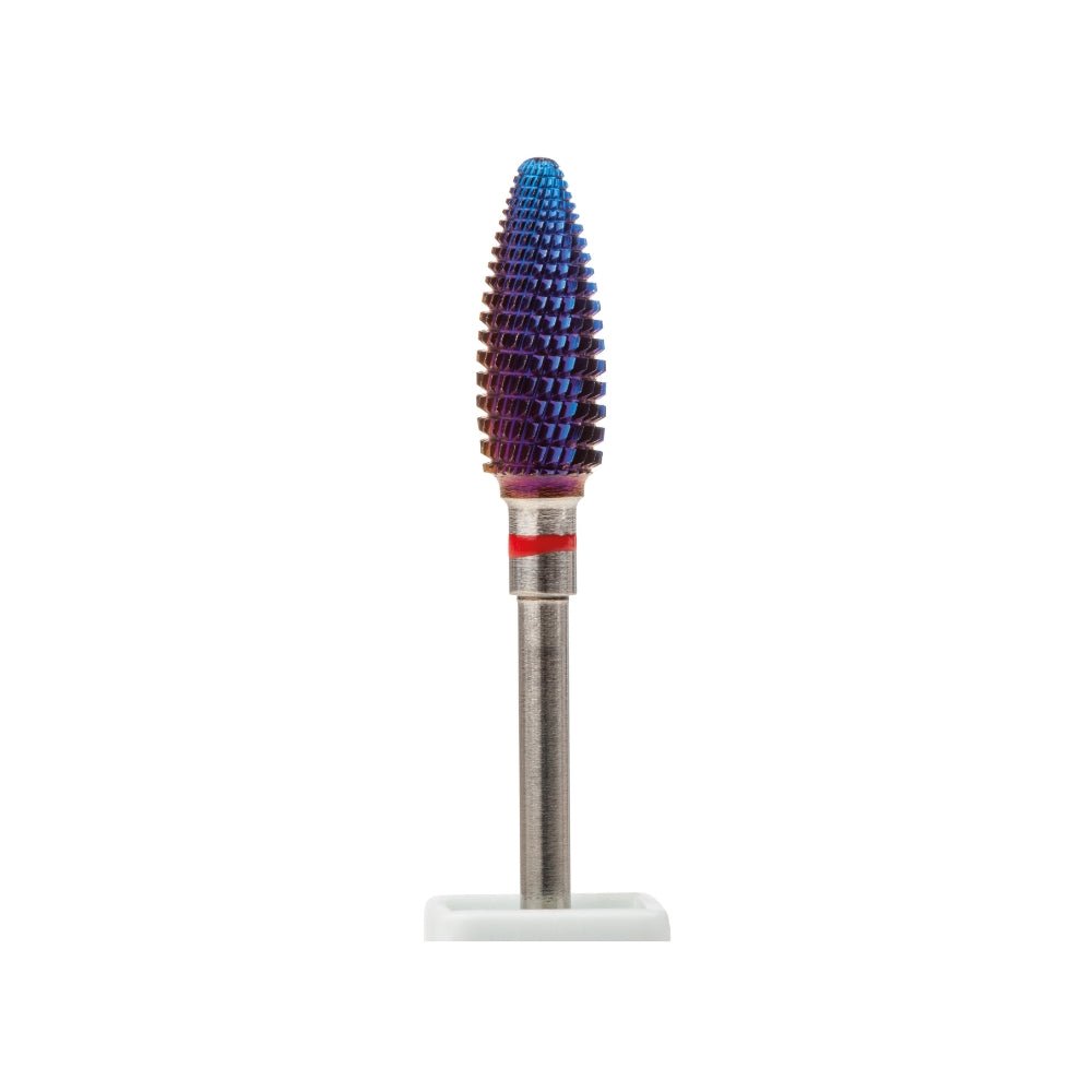 Fraise à cône ovale grain fin – Réf. 374.104 – Xanitalia - Elegance Beauty Suisse
