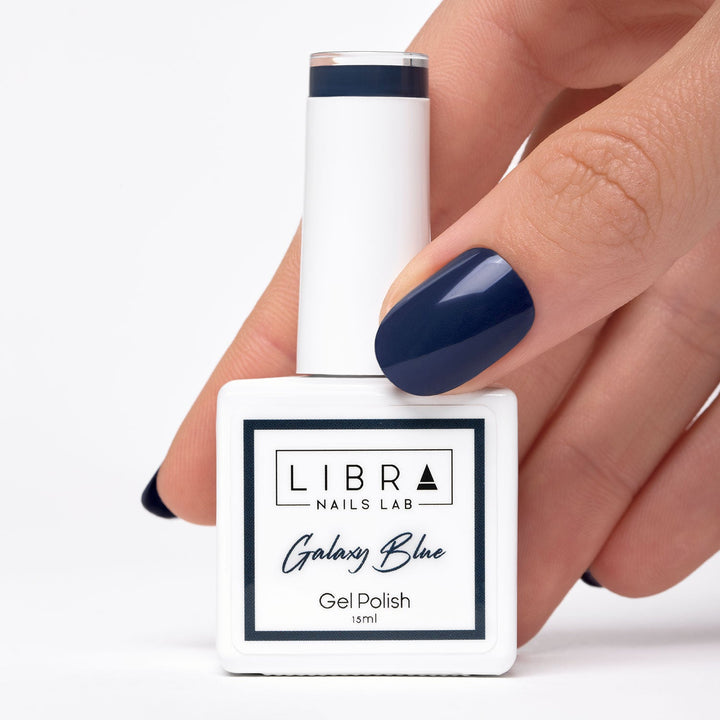 "Galaxy Blue" - HEMA/TPO free Gel Polish 15ml - Elegance Beauty Suisse