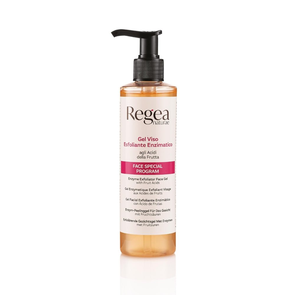Gel Exfoliant Visage Enzymatique – Acides de Fruits 250 ml - Xanitalia - Elegance Beauty Suisse