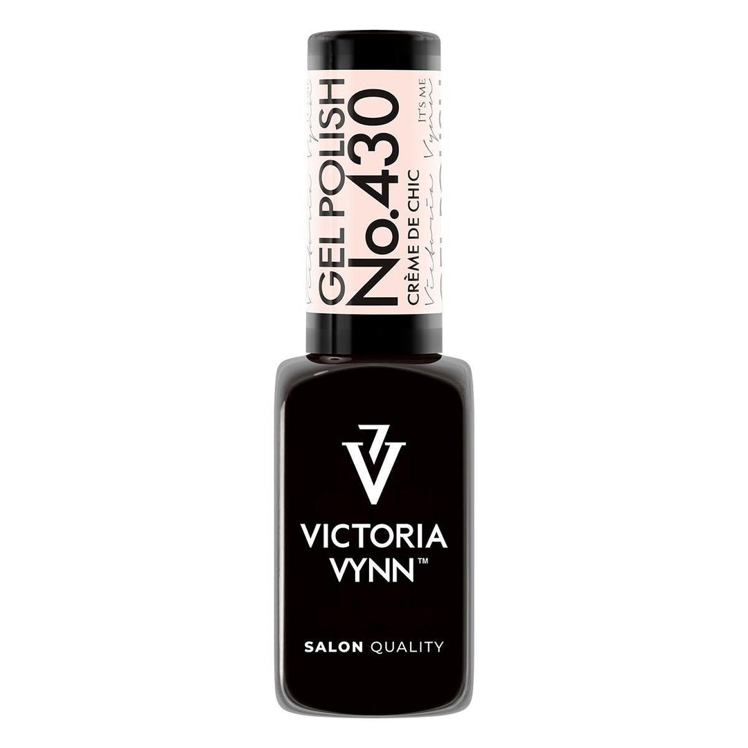 GEL POLISH 430 Crème de Chic – 8 ml - Elegance Beauty Suisse