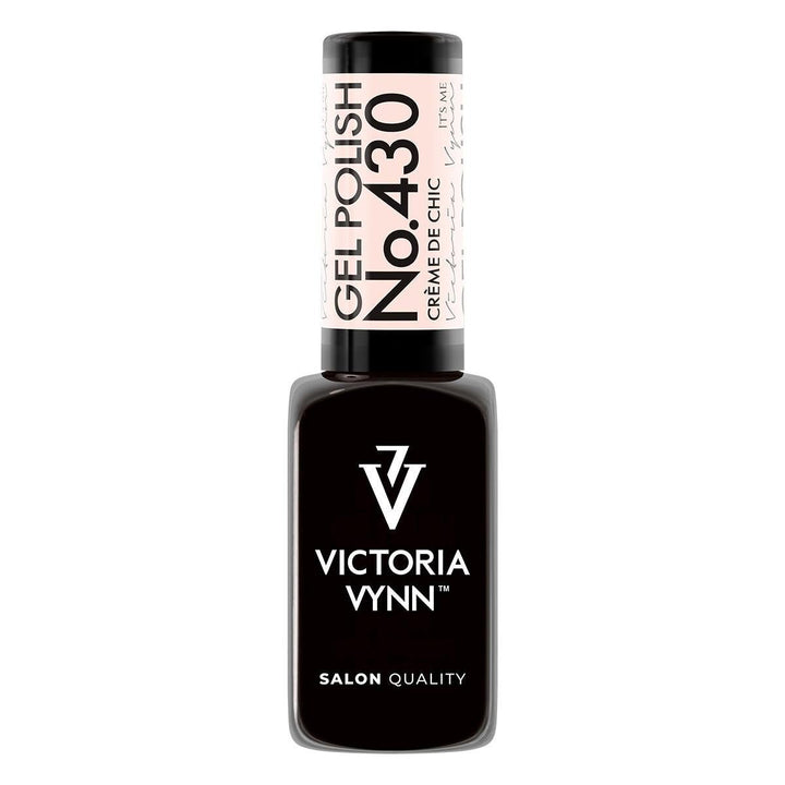 GEL POLISH 430 Crème de Chic – 8 ml - Elegance Beauty Suisse