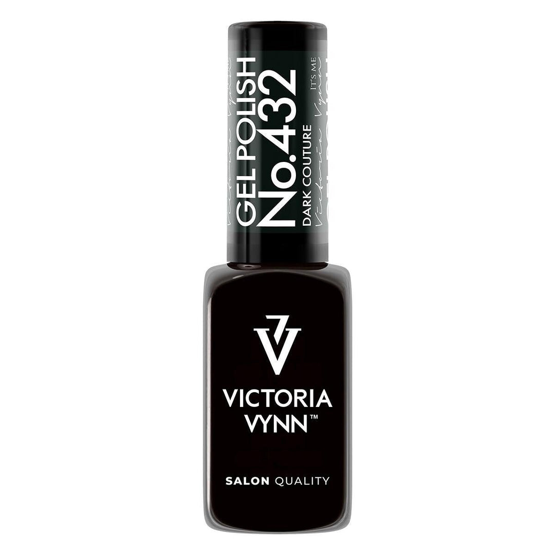 GEL POLISH 432 Dark Couture – 8 ml - Elegance Beauty Suisse