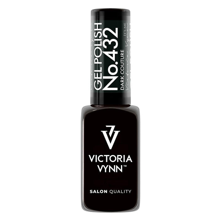 GEL POLISH 432 Dark Couture – 8 ml - Elegance Beauty Suisse