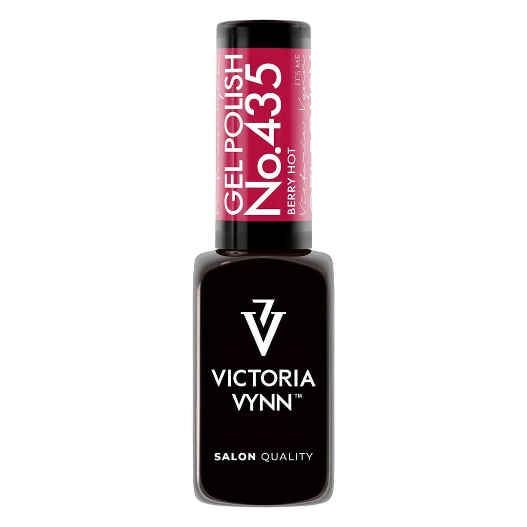 GEL POLISH 435 Berry Hot – 8 ml - Elegance Beauty Suisse