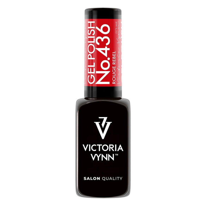 GEL POLISH 436 Rouge Rebel – 8 ml - Elegance Beauty Suisse
