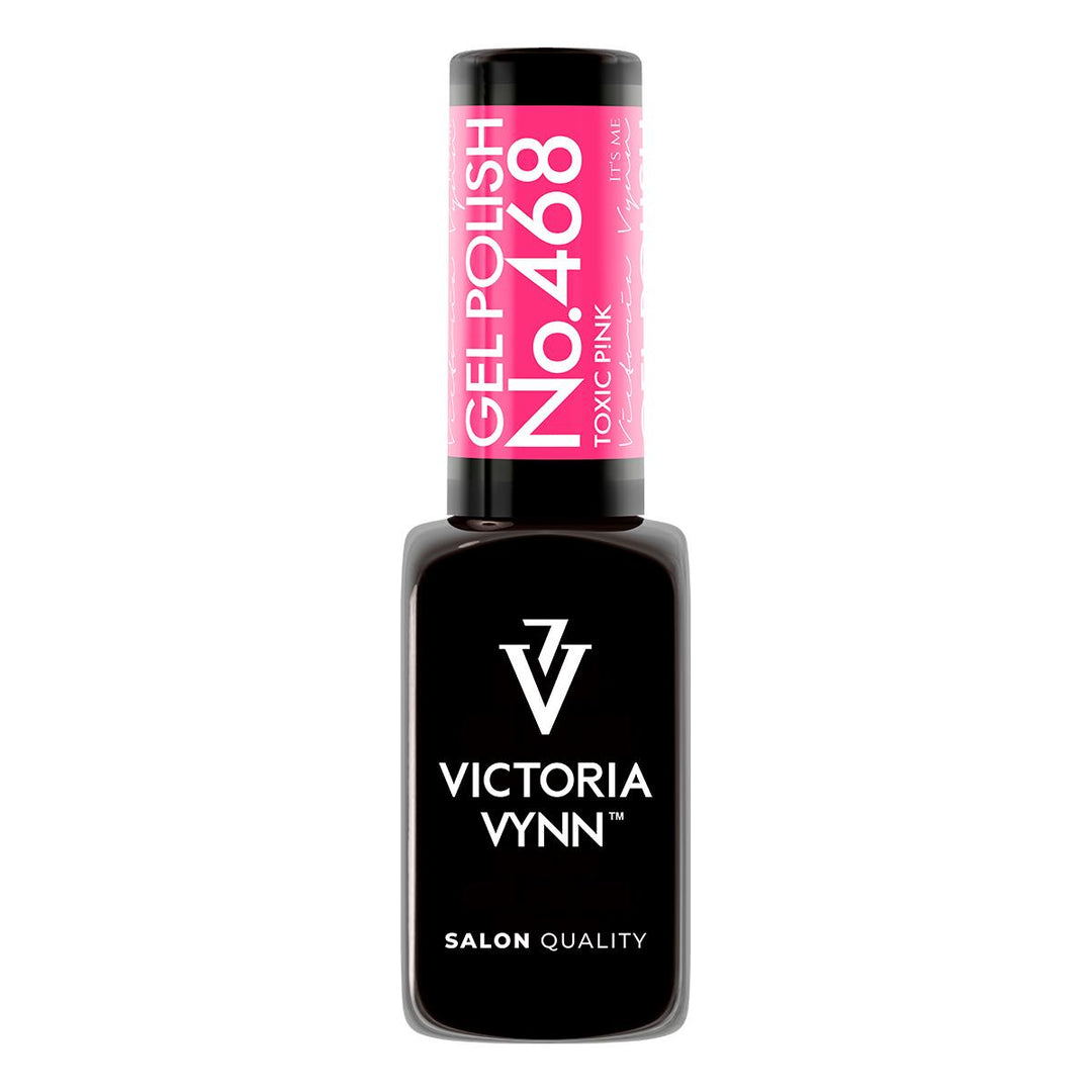 VICTORIA VYNN ™ Gel Polish No.468 Toxic P!nk 8 ML