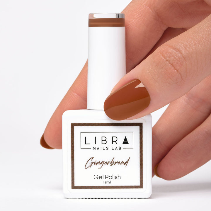"Gingerbread" - HEMA/TPO free Gel Polish 15ml - Elegance Beauty Suisse