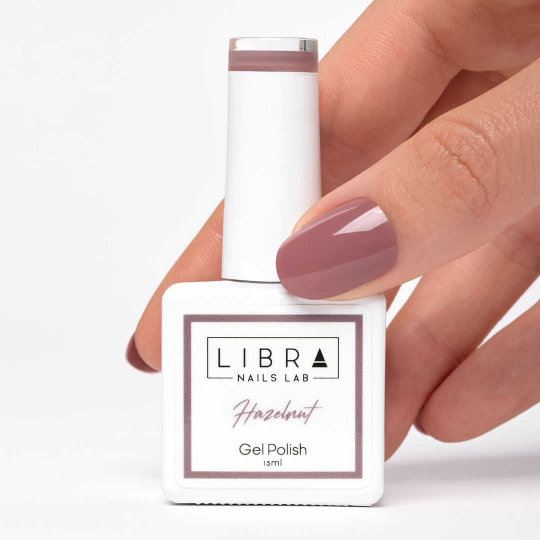 "Hazelnut" - HEMA/TPO free Gel Polish 15ml - Elegance Beauty Suisse