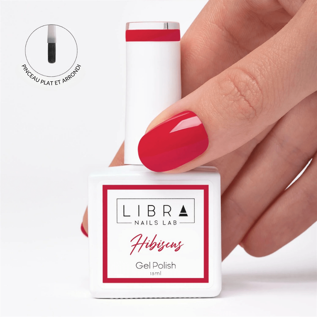 "Hibiscus" - HEMA/TPO free Gel Polish 15ml - Elegance Beauty Suisse