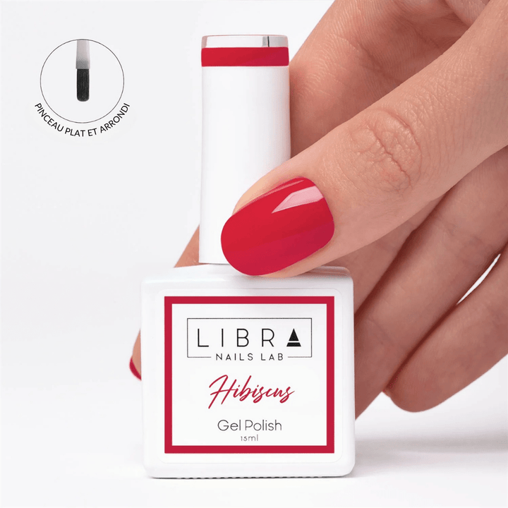 "Hibiscus" - HEMA/TPO free Gel Polish 15ml - Elegance Beauty Suisse