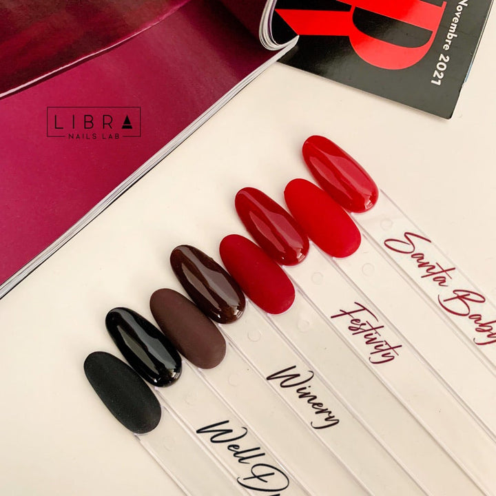 "HOLIDAY FEAST" - Collection complète (6pcs) - Elegance Beauty Suisse