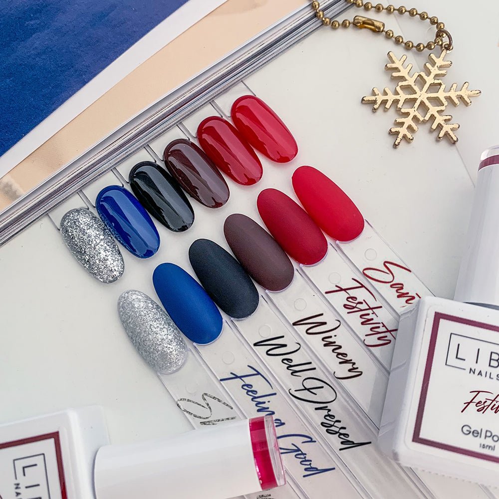 "HOLIDAY FEAST" - Collection complète (6pcs) - Elegance Beauty Suisse