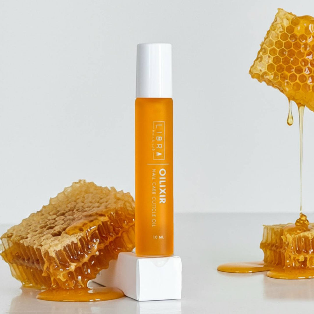 Honey - Oilixir - Cuticule oil roll on 10ml - Elegance Beauty Suisse