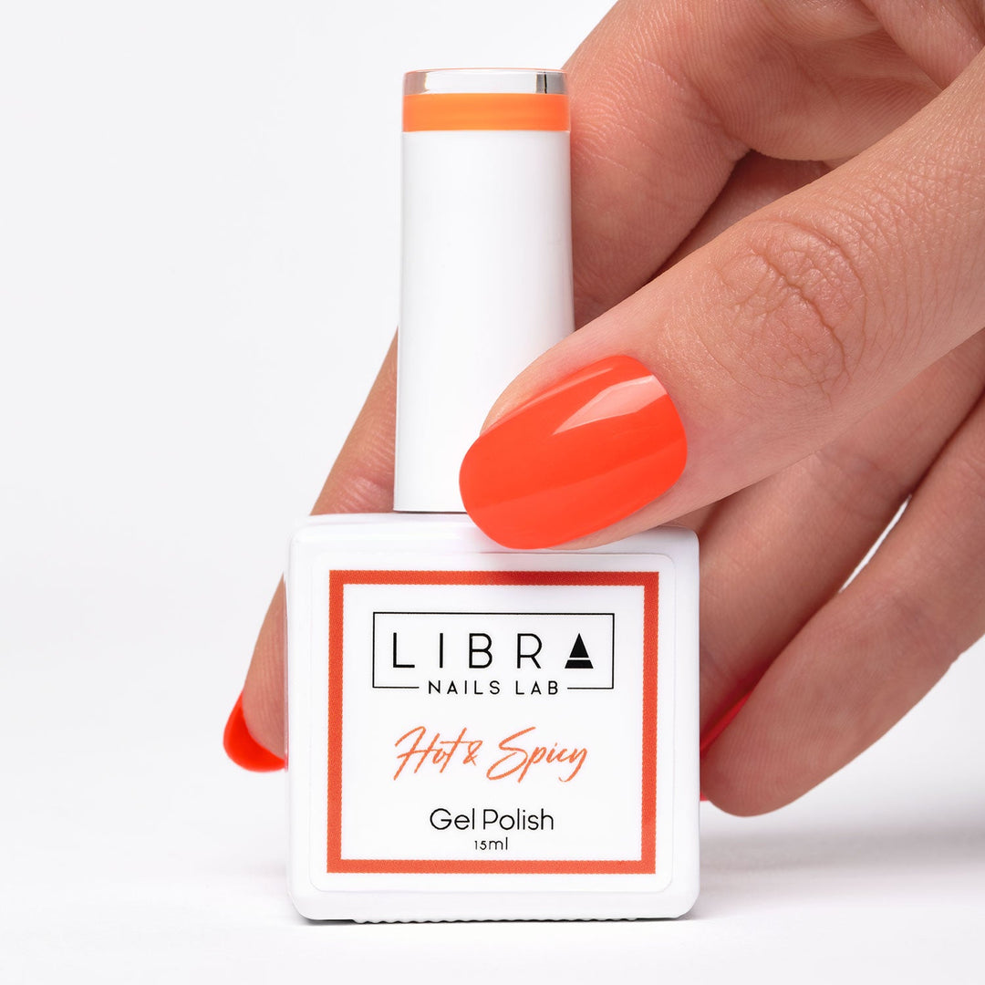 "Hot & Spicy" - HEMA/TPO free Gel Polish 15ml - Elegance Beauty Suisse