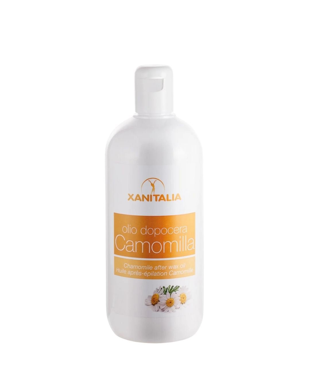 Huile Après - Épilation à la Camomille 500 ml de Xanitalia - Elegance Beauty Suisse