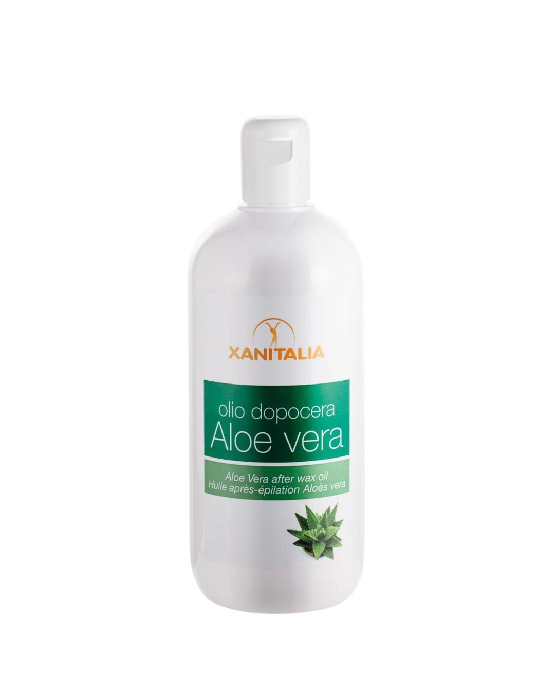 Huile Après - Épilation à l’Aloe Vera 500 ml de Xanitalia - Elegance Beauty Suisse