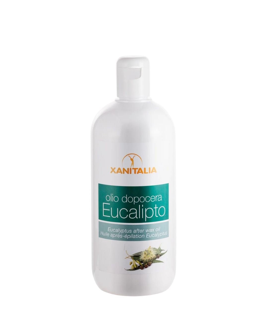 Huile Après - Épilation à l’Eucalyptus 500 ml de Xanitalia - Elegance Beauty Suisse