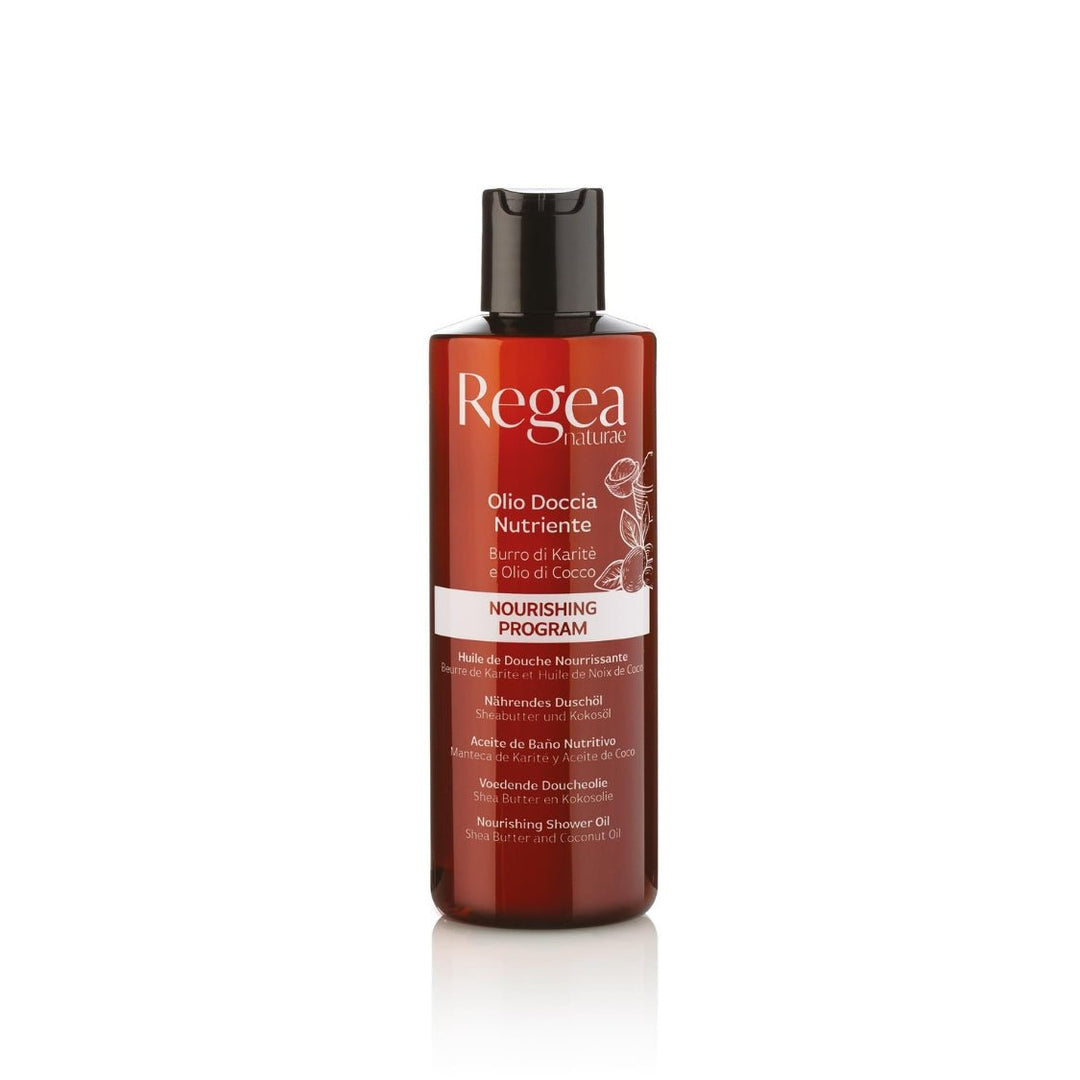 Huile de Douche Nourrissante Karité & Noix de Coco 200 ml - Xanitalia - Elegance Beauty Suisse