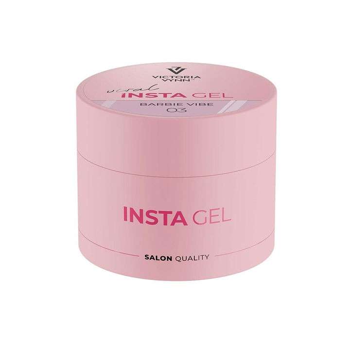 INSTA GEL 03 Barbie Vibe, pot de 40 ml - Elegance Beauty Suisse