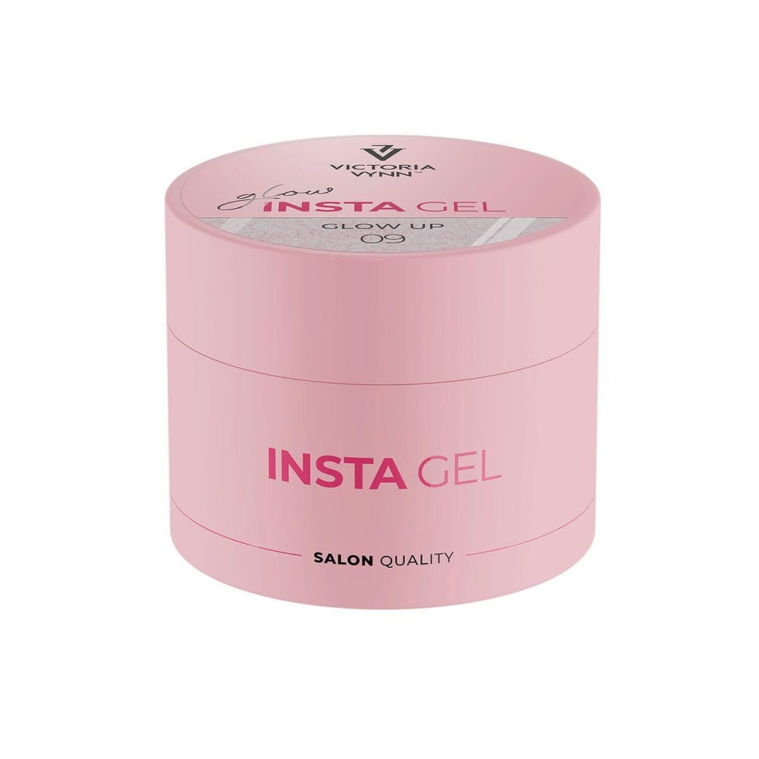 INSTA GEL 09 Glow Up, pot de 40 ml - Elegance Beauty Suisse