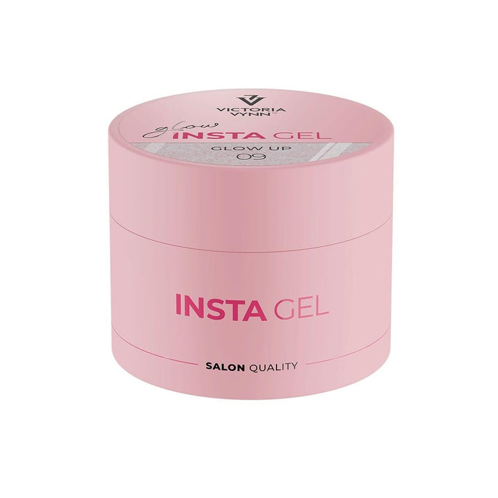 INSTA GEL 09 Glow Up, pot de 40 ml - Elegance Beauty Suisse