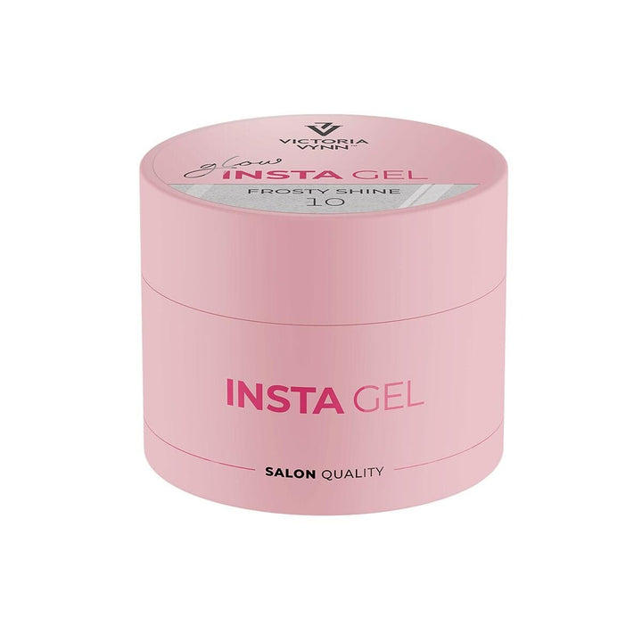 INSTA GEL 10 Frosty Shine, pot de 40 ml - Elegance Beauty Suisse