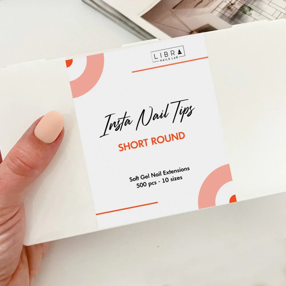 Insta Nail Tips - Short Round - Elegance Beauty Suisse