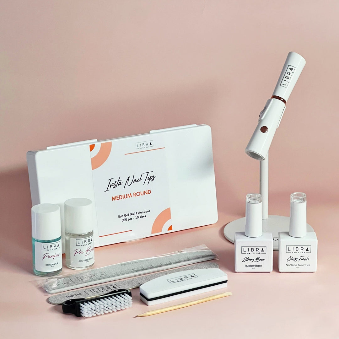 Kit Insta Nail System - Medium Almond - Elegance Beauty Suisse