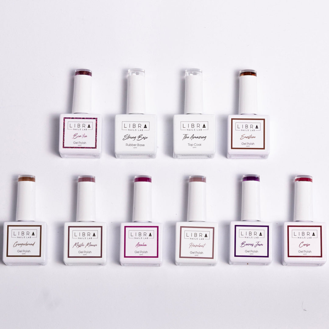 Kit Saison Automne Couleurs - 15ml - Elegance Beauty Suisse