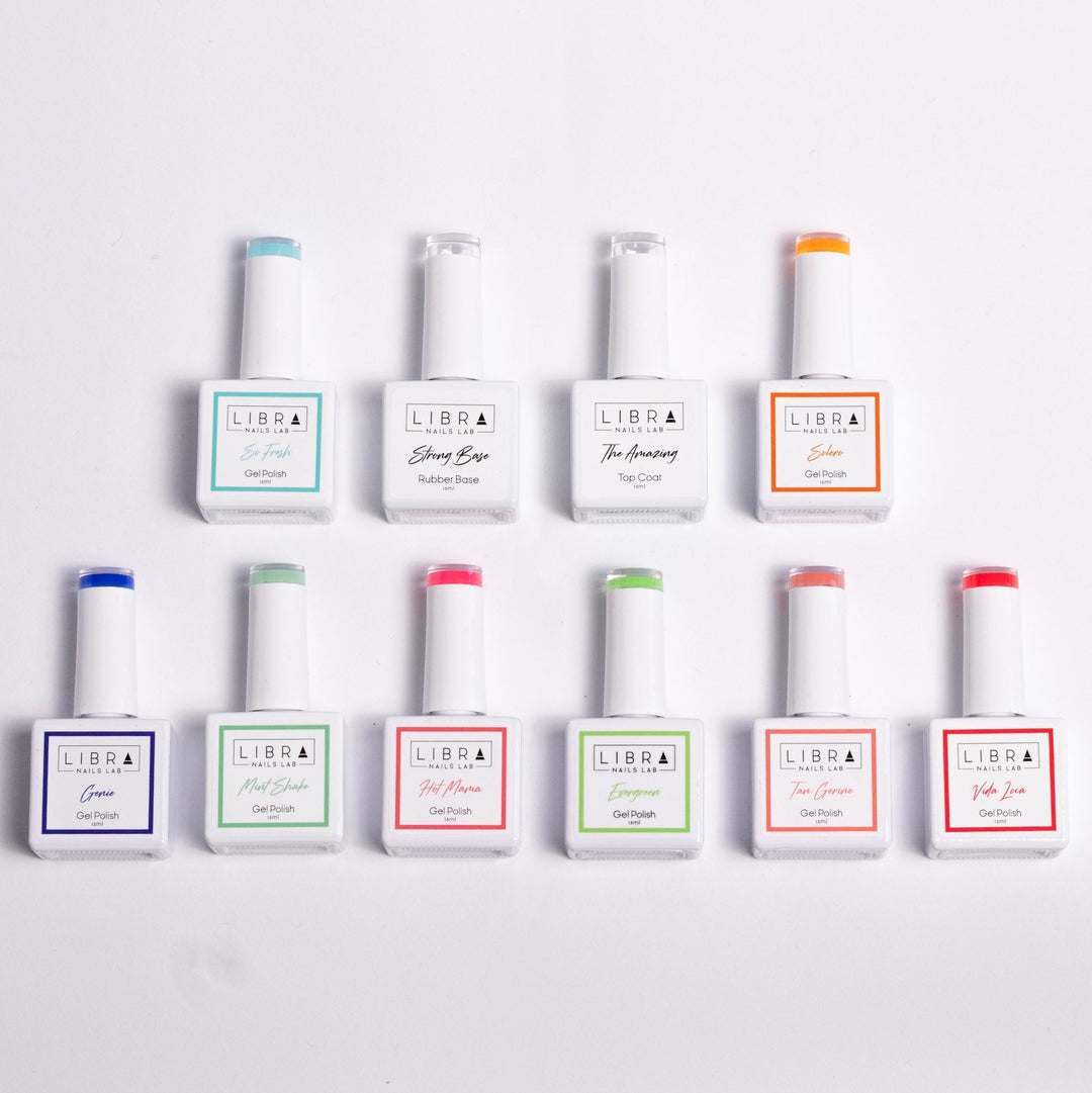 Kit Saison Été Couleurs - 15ml - Elegance Beauty Suisse