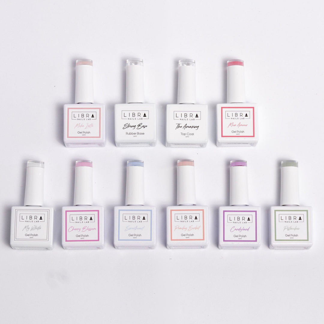 Kit Saison Printemps Couleurs - 15ml - Elegance Beauty Suisse