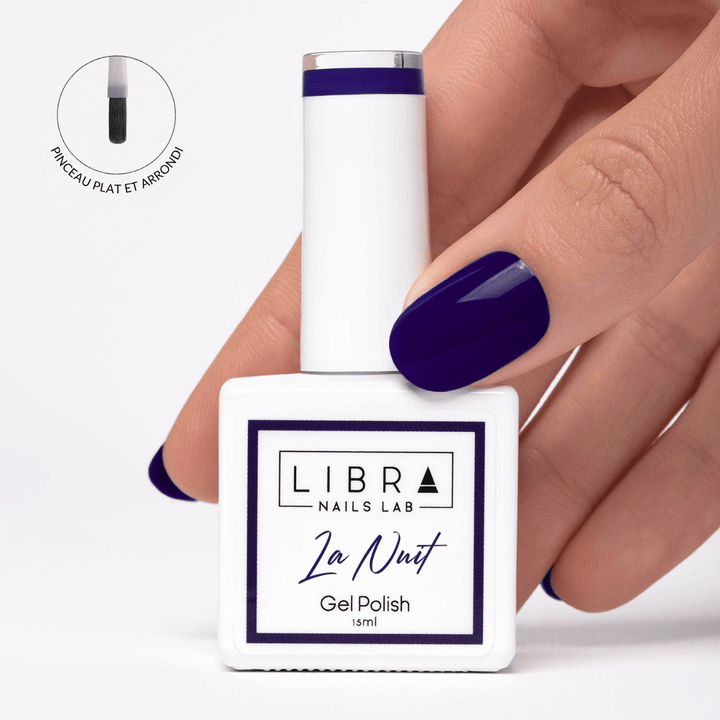 "La Nuit" - HEMA/TPO free Gel Polish 15ml - Elegance Beauty Suisse